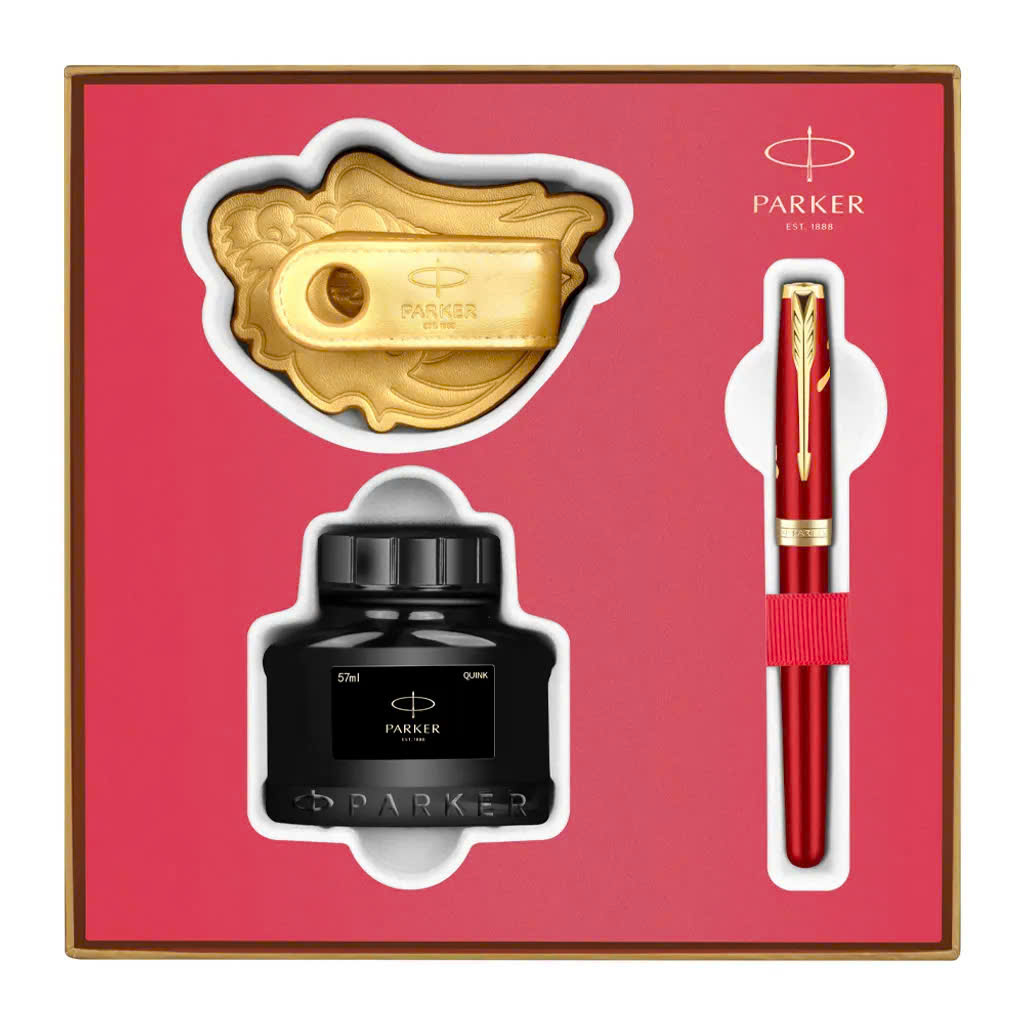 Bút máy Parker Sonnet Dragon 23 RED GT (Gift box)