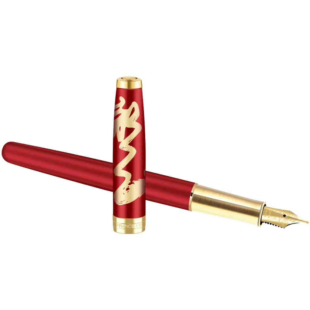 Bút máy Parker Sonnet Dragon 23 RED GT (Gift box)