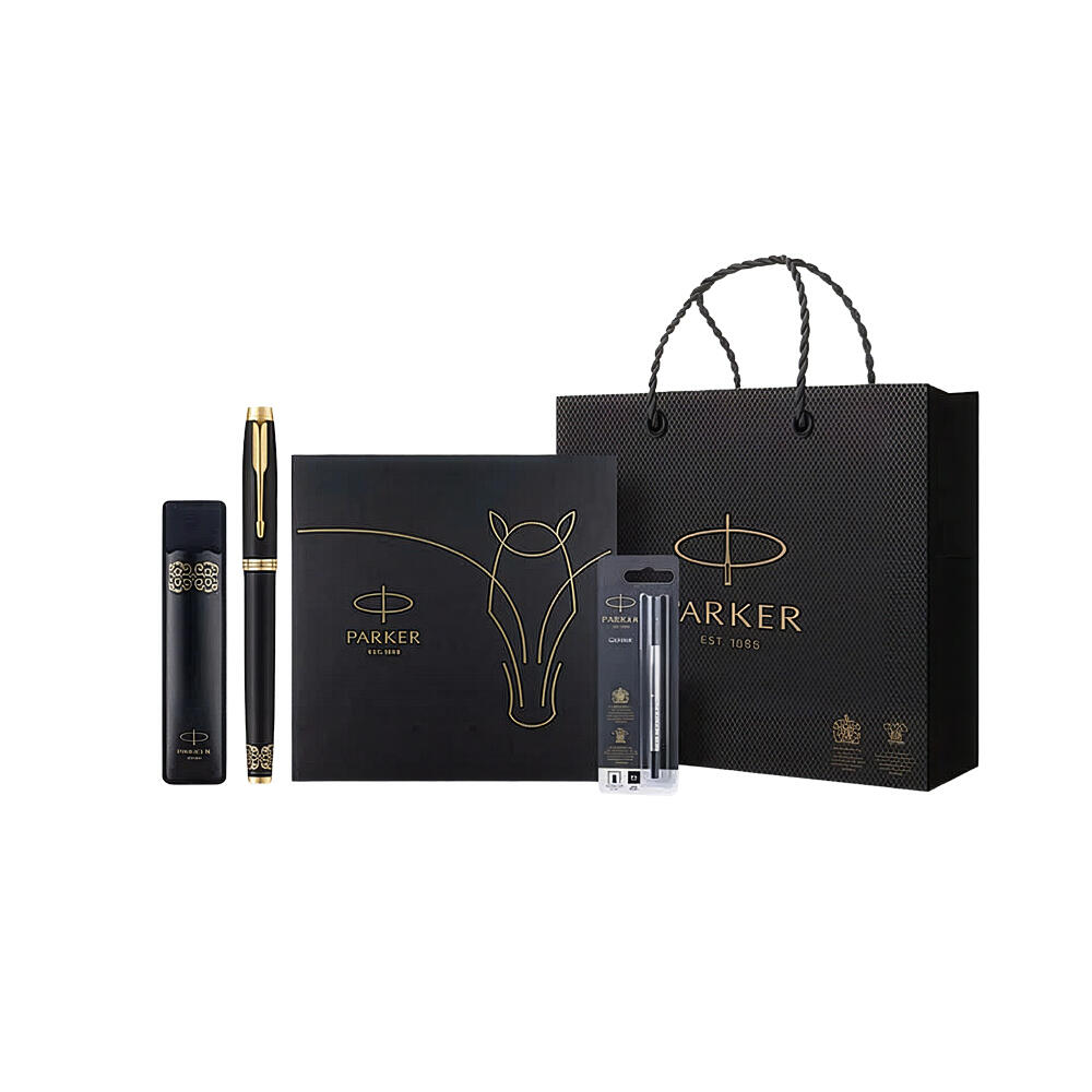 Set bút dạ Parker IM Horse Black GT