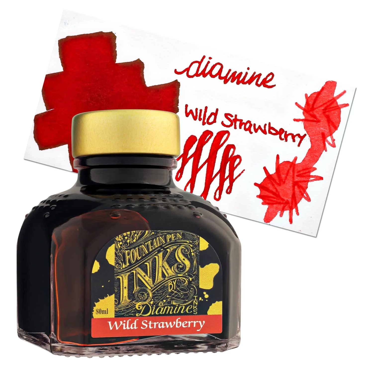 Lọ Mực Diamine Wild Strawberry 80ml