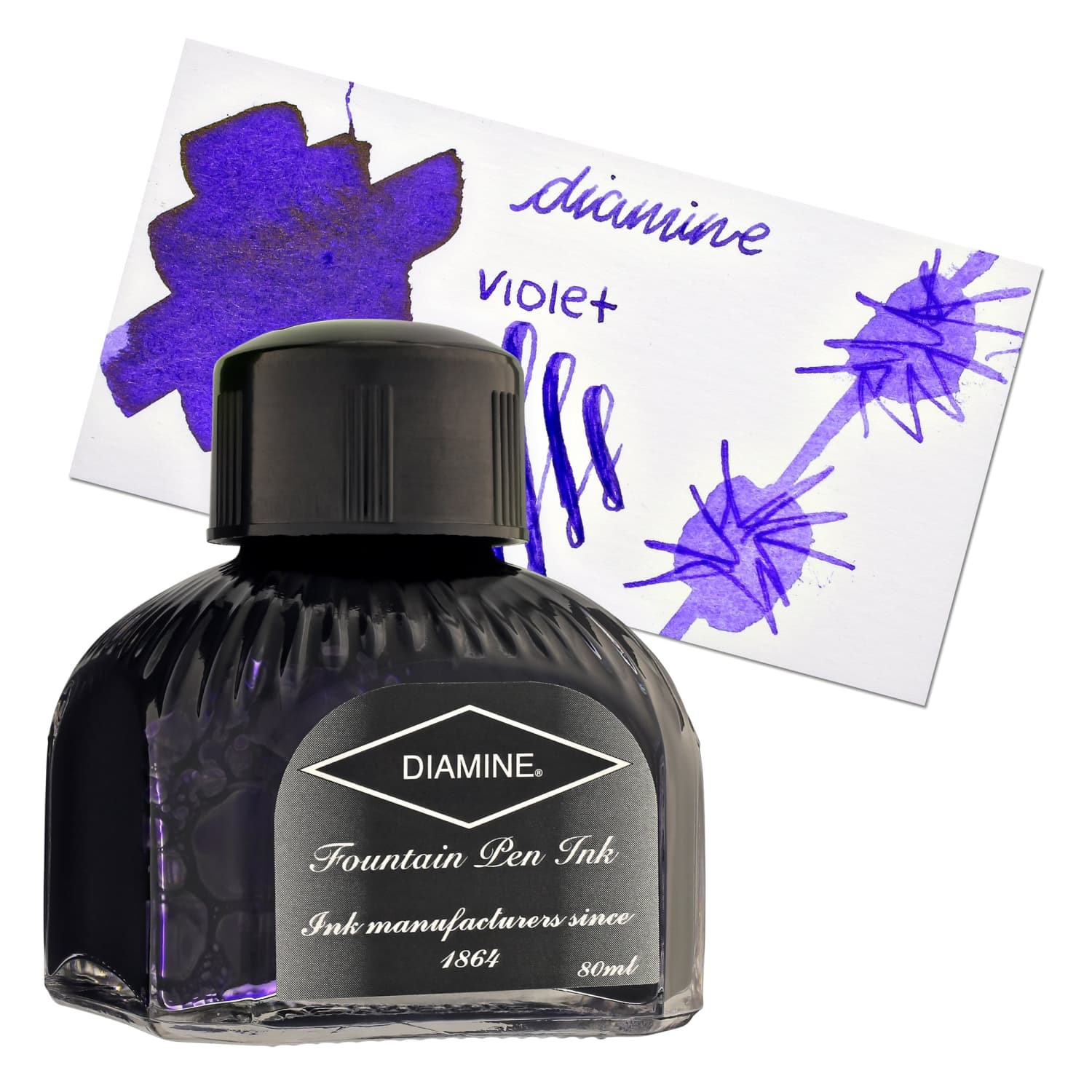 Lọ Mực Diamine Violet 80ml
