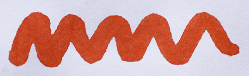 Lọ Mực Diamine Vermillion 80ml