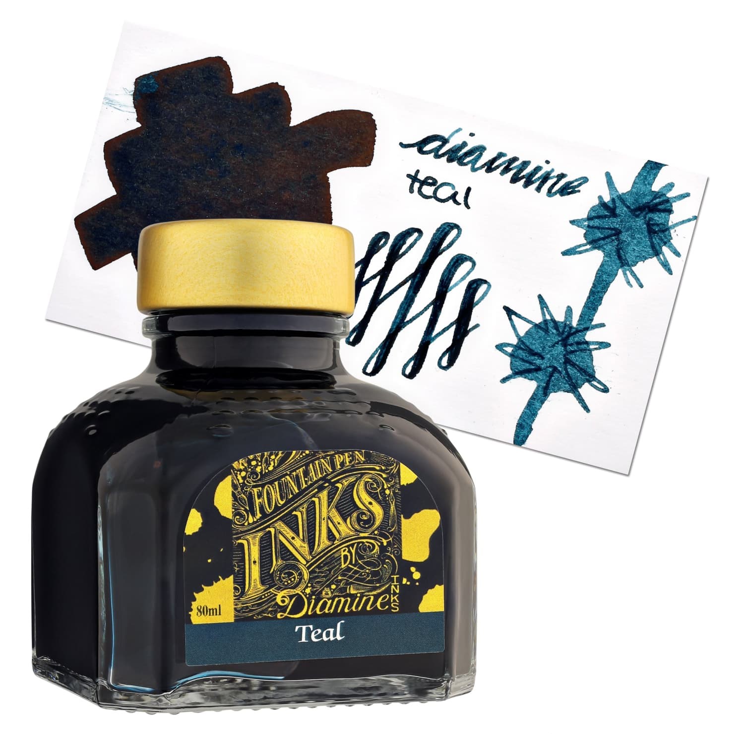 Lọ Mực Diamine Teal 80ml