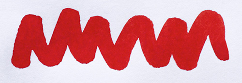 Lọ Mực Diamine Poppy Red 80ml