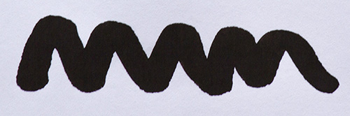 Lọ Mực Diamine Onyx Black 80ml