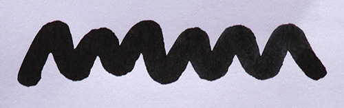 Lọ Mực Diamine Jet Black 80ml