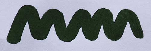 Lọ Mực Diamine Green Black 80ml