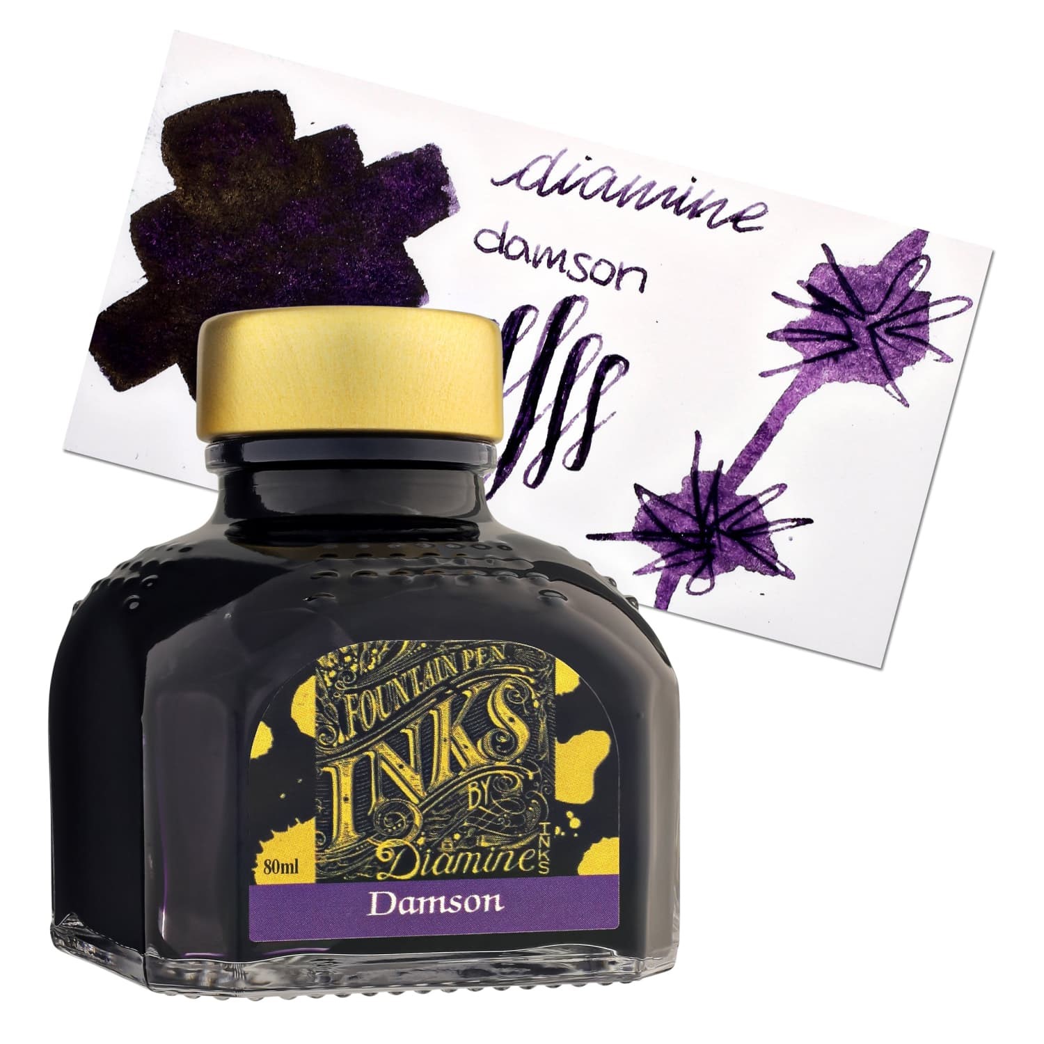 Lọ Mực Diamine Damson 80ml