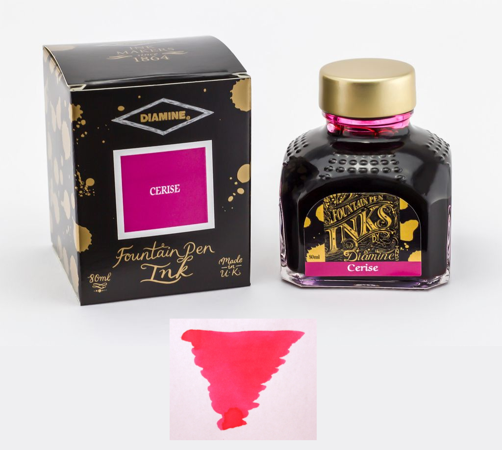 Lọ Mực Diamine Cerise 80ml