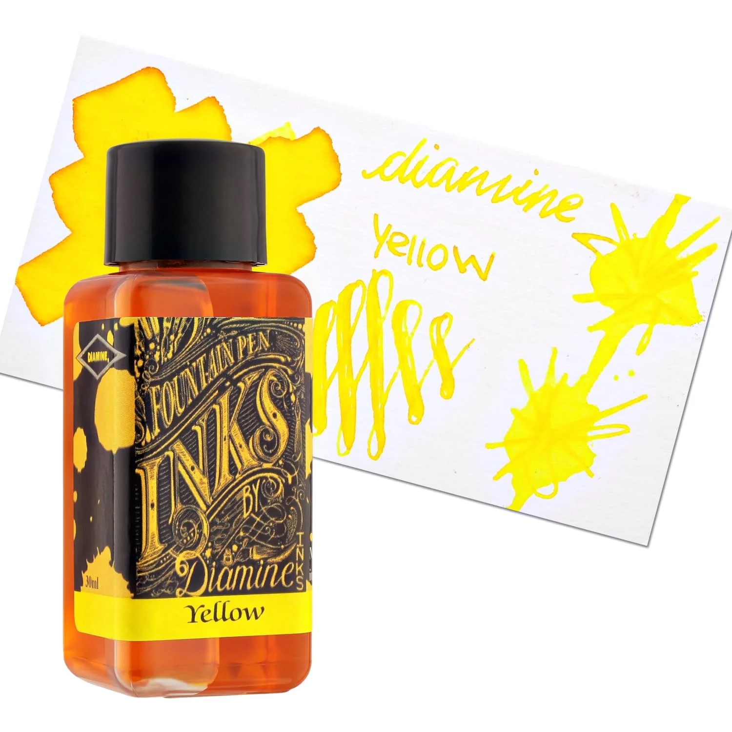 Lọ Mực Diamine Yellow 30ml
