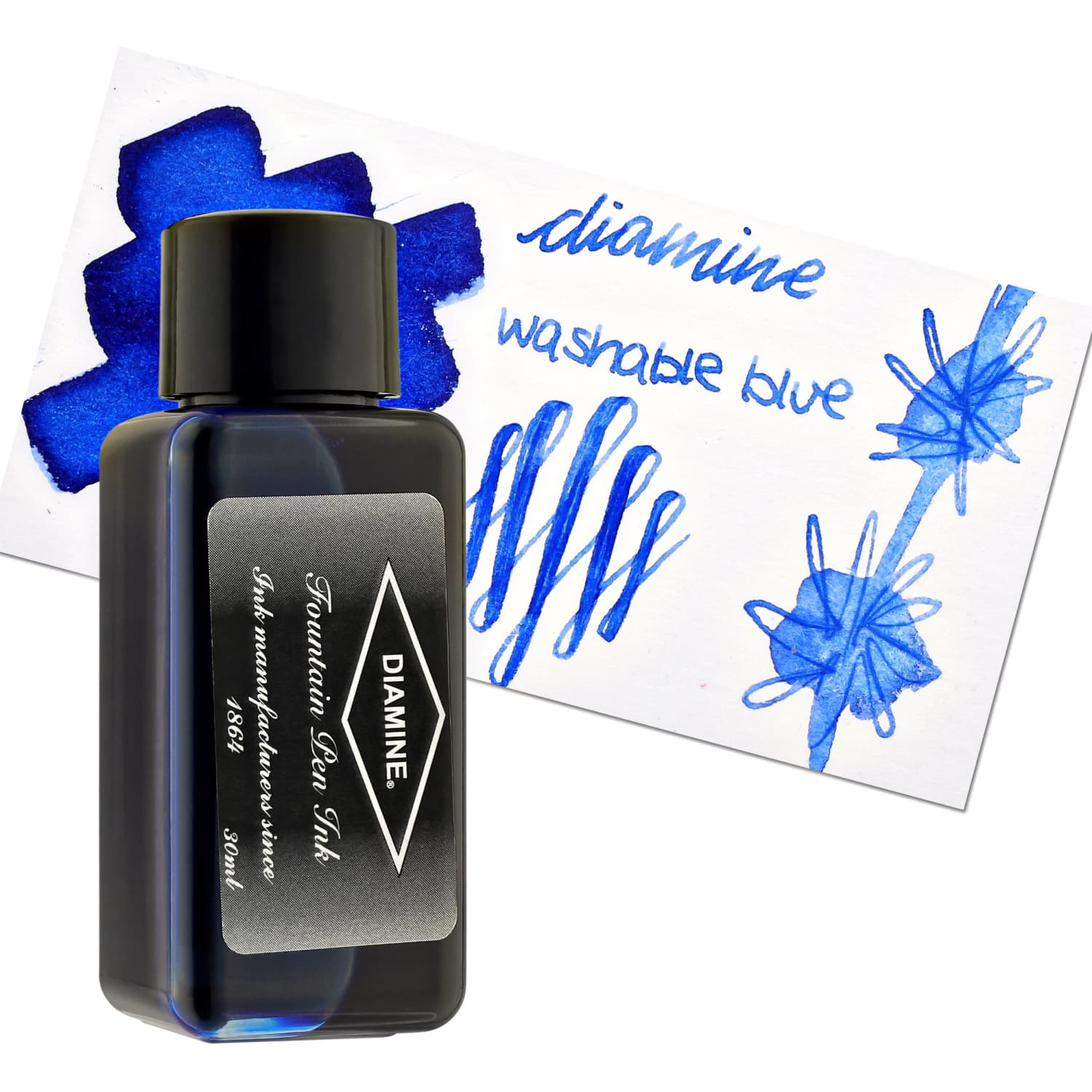 Lọ Mực Diamine Washable Blue 30ml