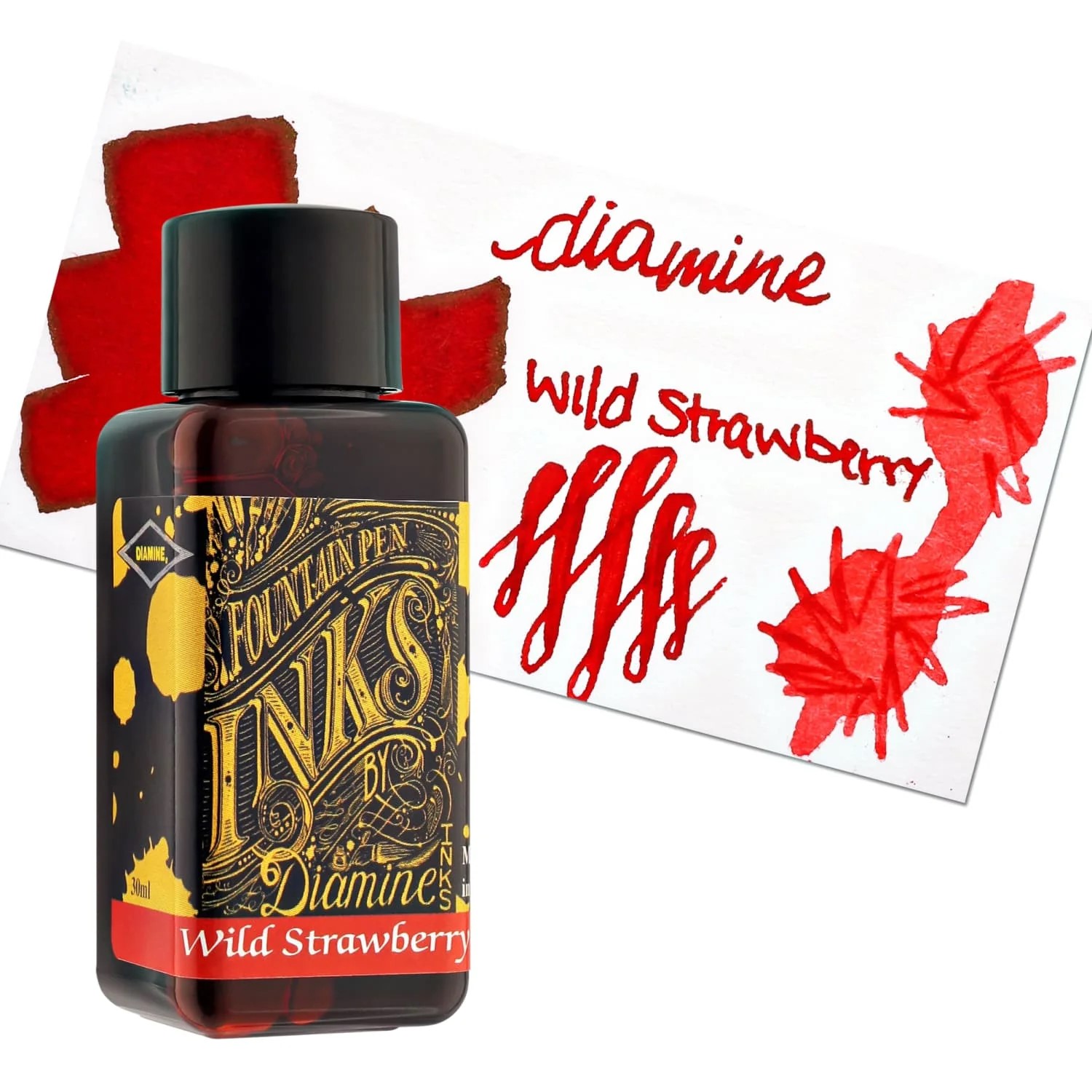 Lọ Mực Diamine Wild Strawberry 30ml
