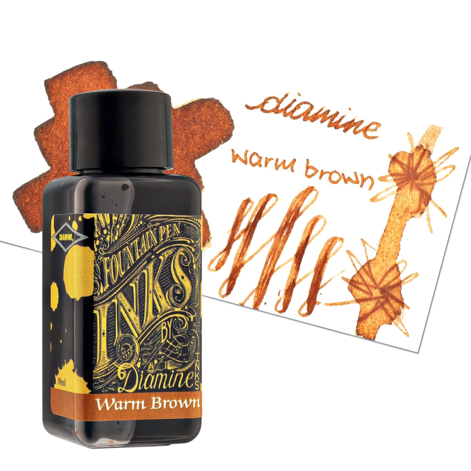 Lọ Mực Diamine Warm Brown 30ml