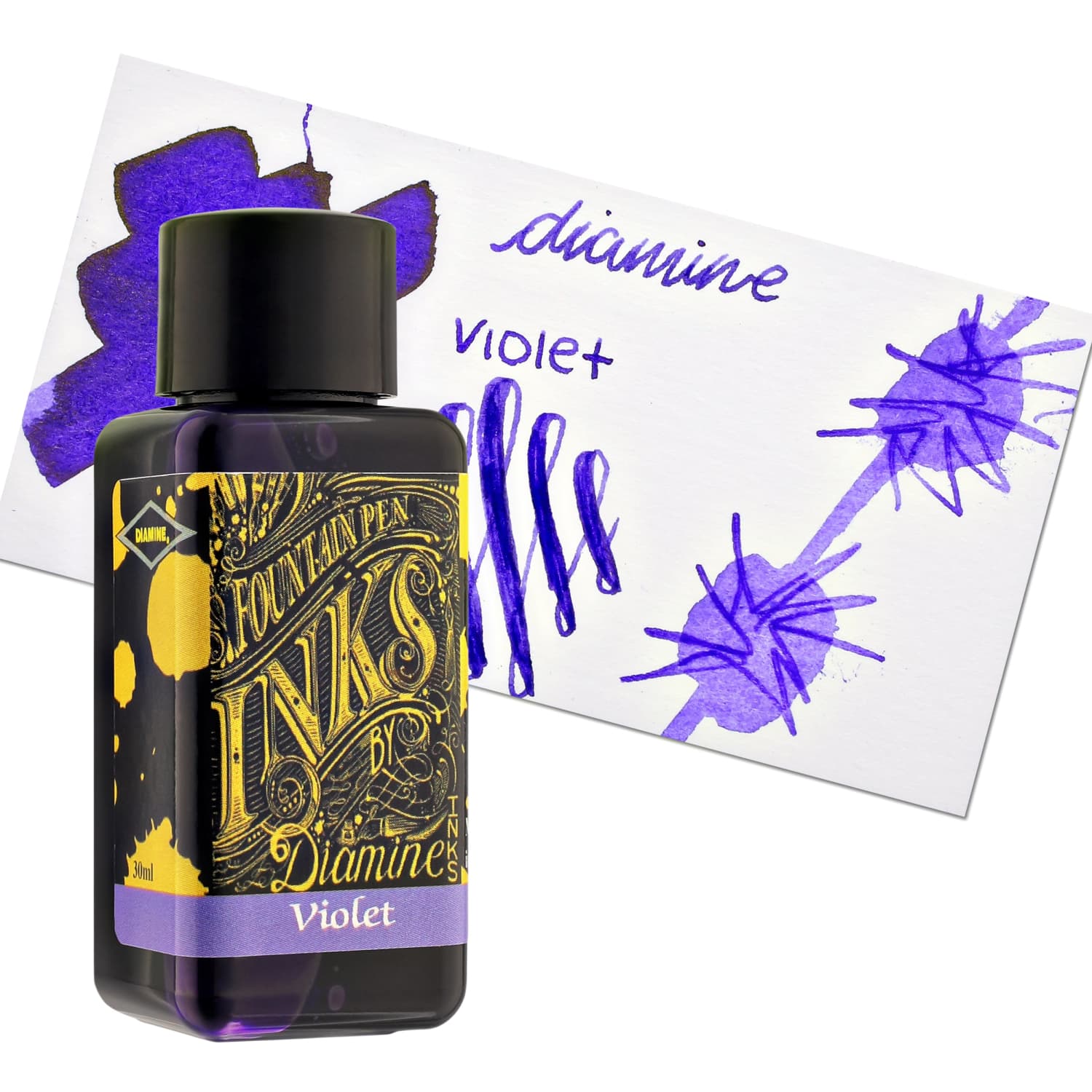Lọ Mực Diamine Violet 30ml