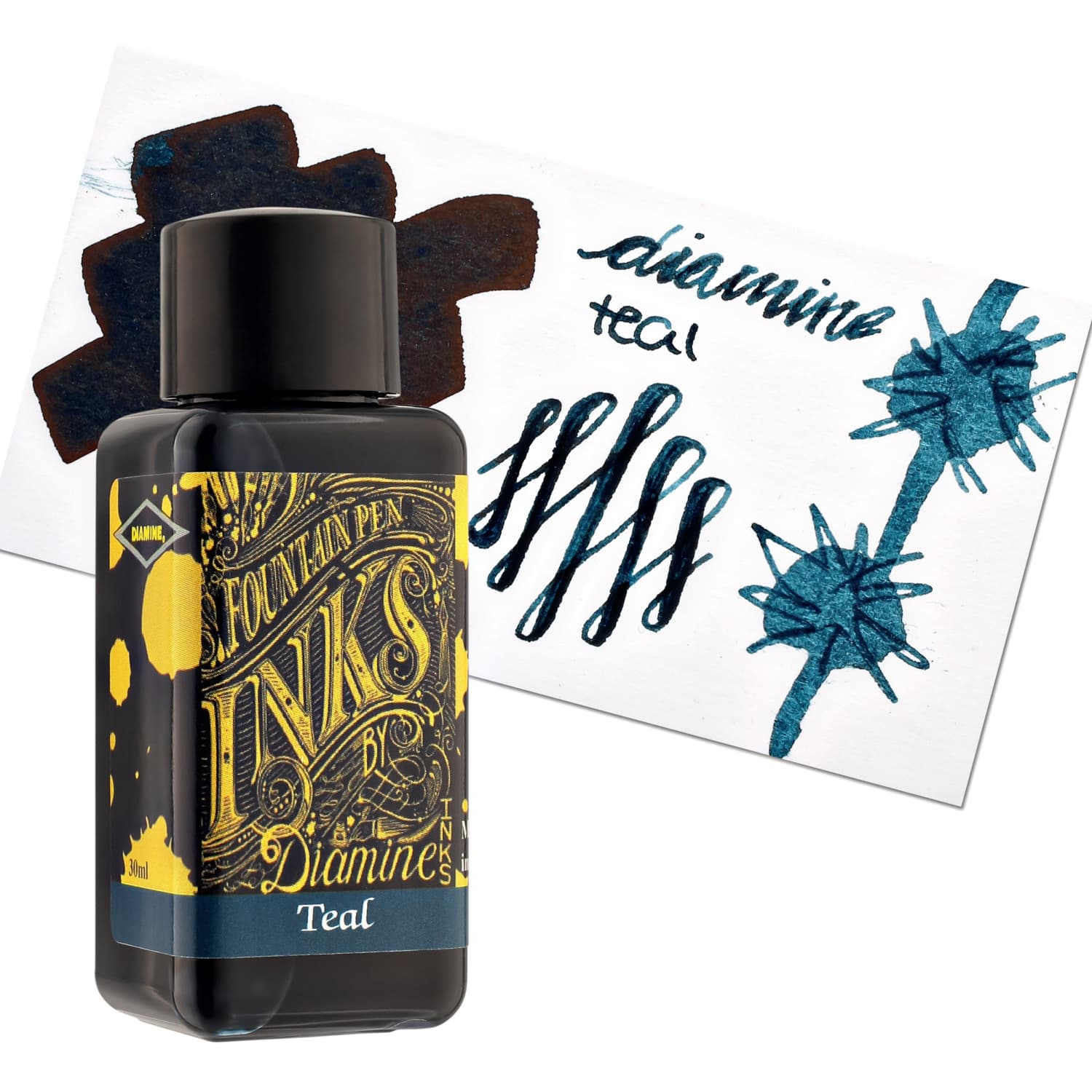 Lọ Mực Diamine Teal 30ml
