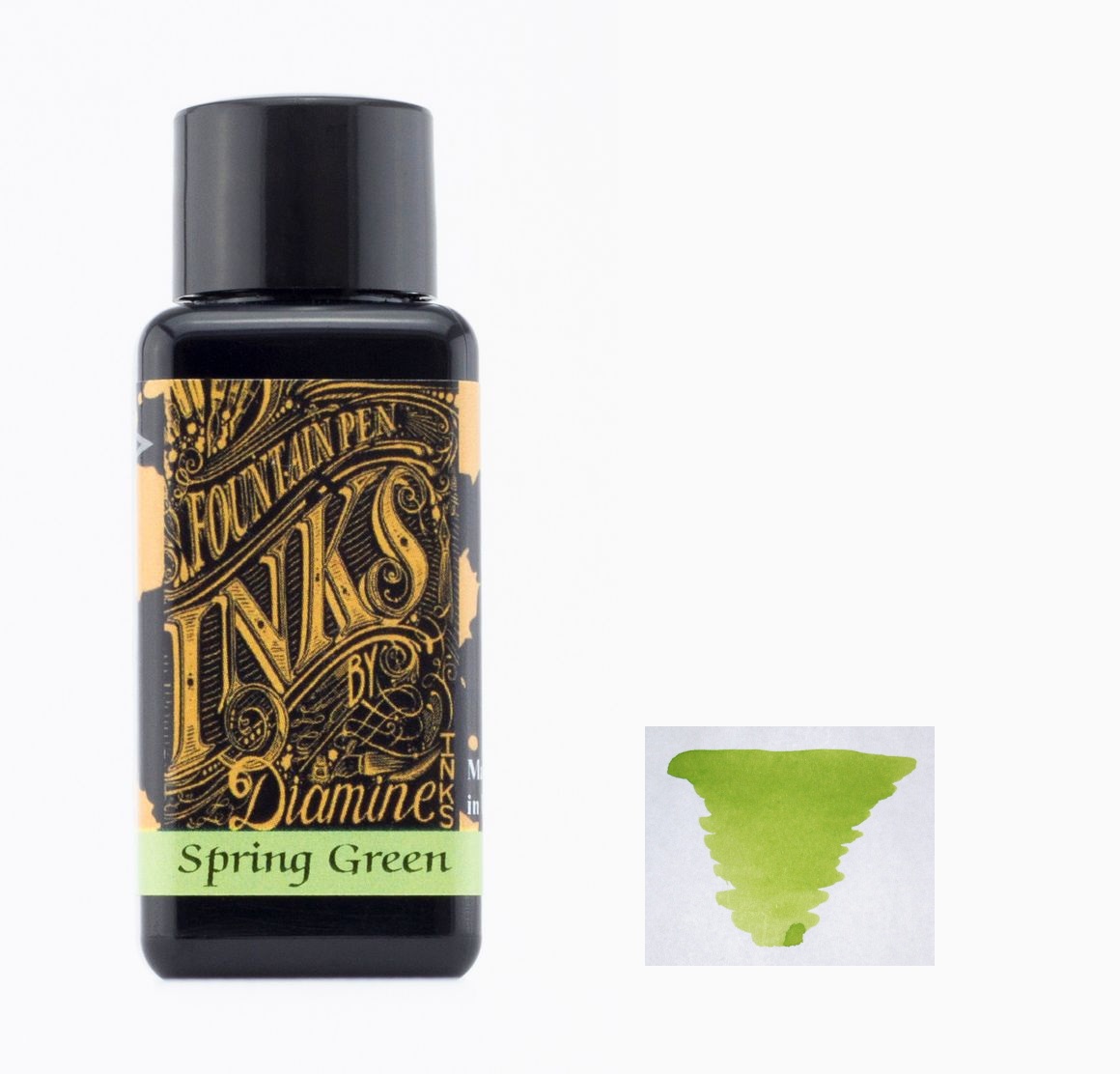Lọ Mực Diamine Spring Green 30ml