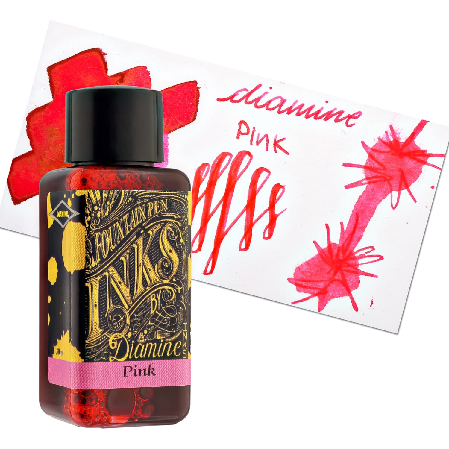 Lọ Mực Diamine Pink 30ml