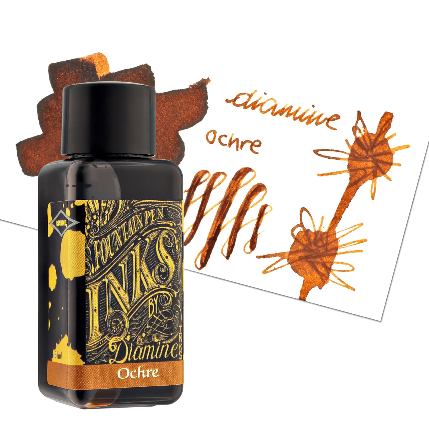 Lọ Mực Diamine Ochre 30ml
