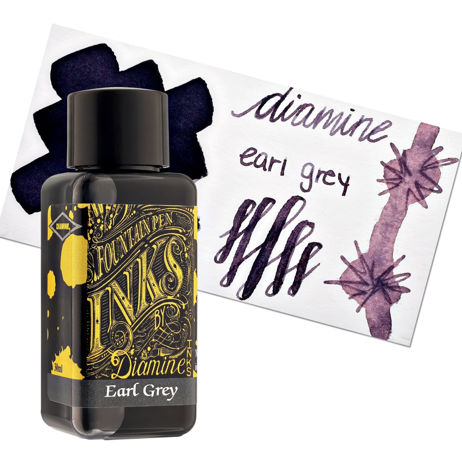 Lọ Mực Diamine Earl Grey 30ml