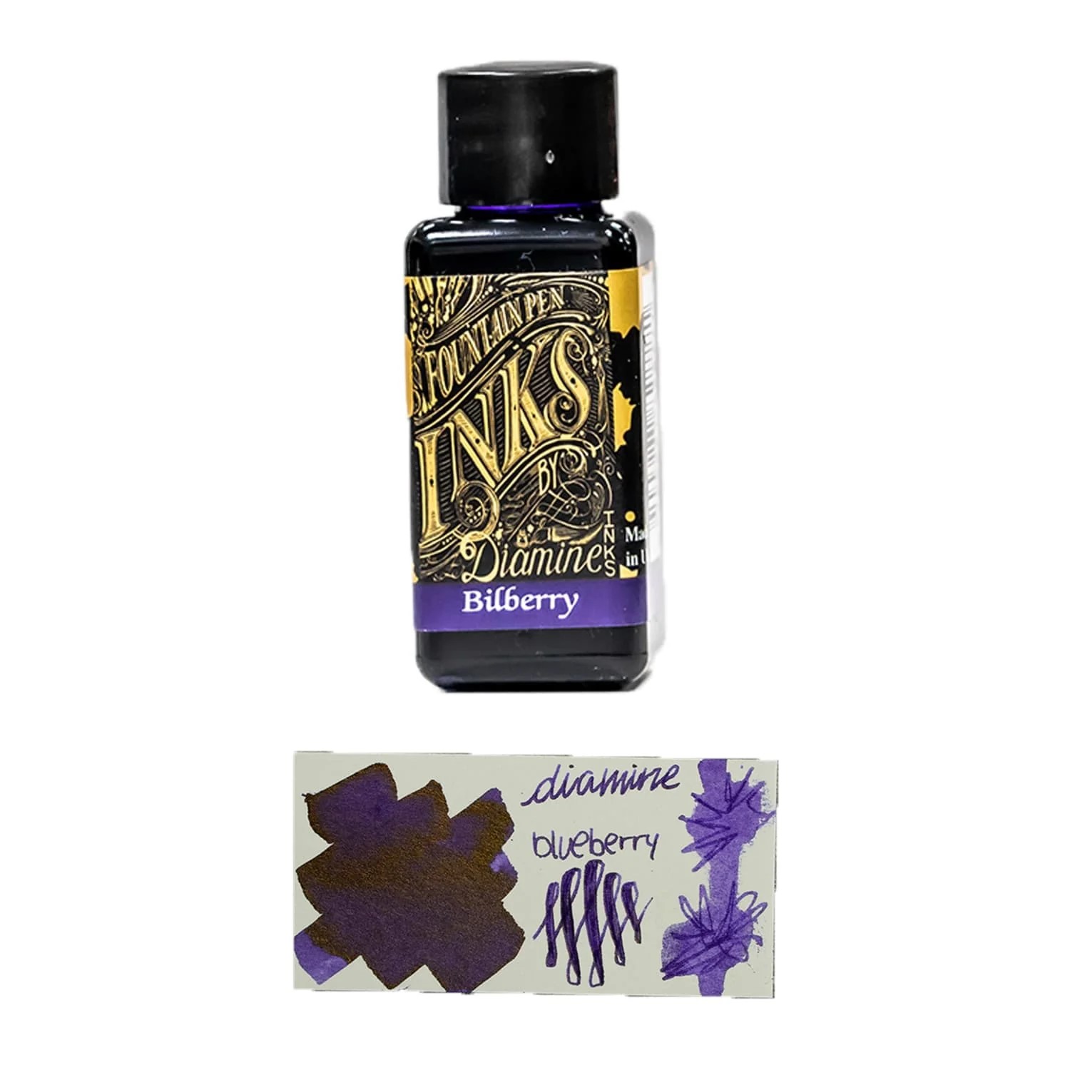 Lọ Mực Diamine Bilberry 30ml