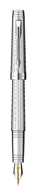 Bút máy Parker Premier 09 Deluxe Silver CT