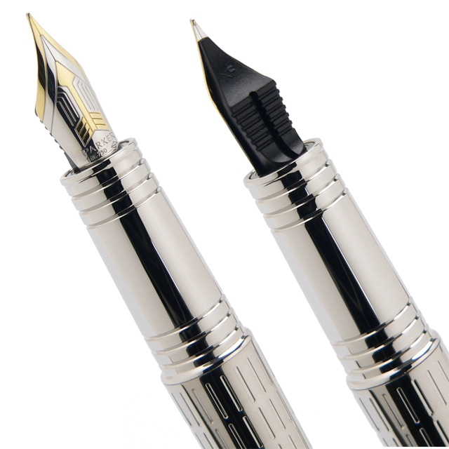 Bút máy Parker Premier 09 Deluxe Silver CT