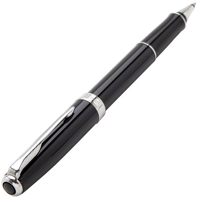 Bút dạ Parker Sonnet 07 Laque Black cài trắng