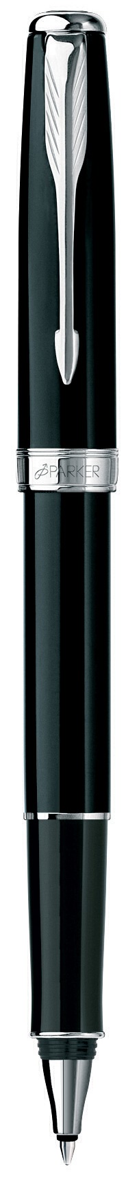 Bút dạ Parker Sonnet 07 Laque Black cài trắng