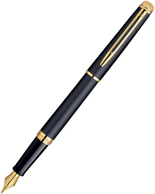 Bút máy Waterman Hemisphere 10 M Blk GT