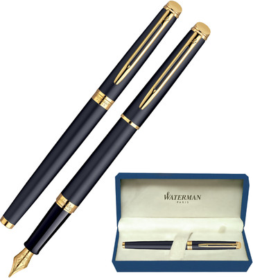 Bút máy Waterman Hemisphere 10 M Blk GT