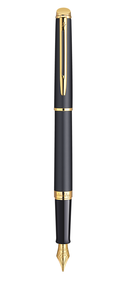 Bút máy Waterman Hemisphere 10 M Blk GT