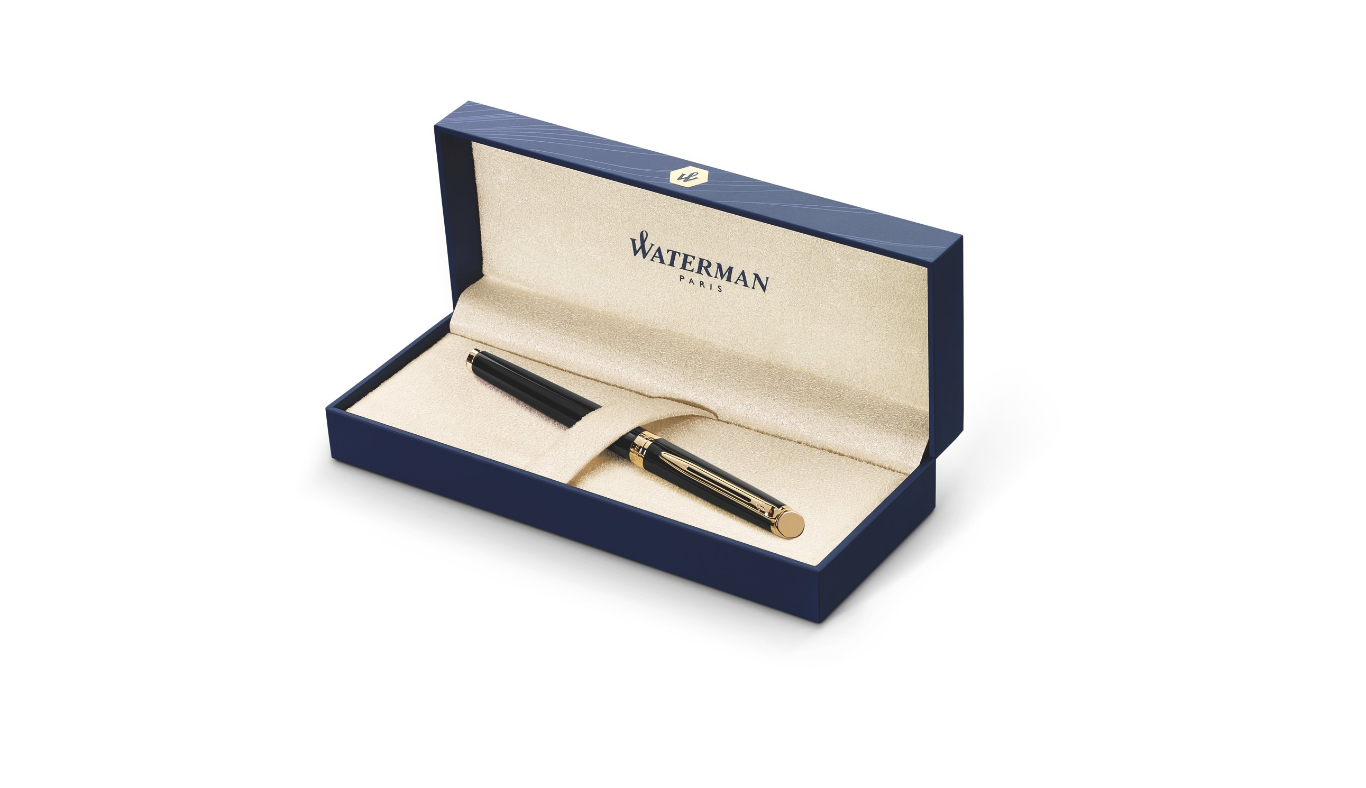 Bút máy Waterman Hemisphere 10 Blk GT