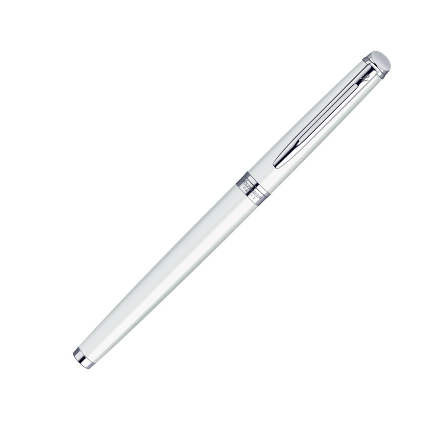 Bút máy Waterman Hemisphere 10 vỏ trắng cài trắng