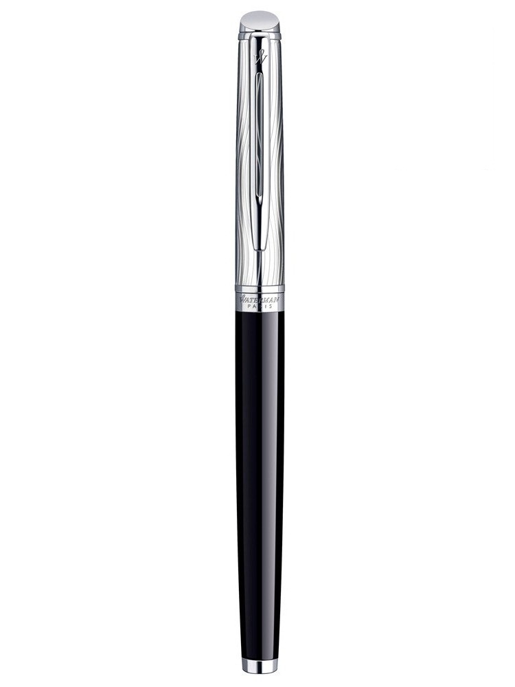 Bút dạ Waterman Hemisphere10 Duluxe Black cài trắng