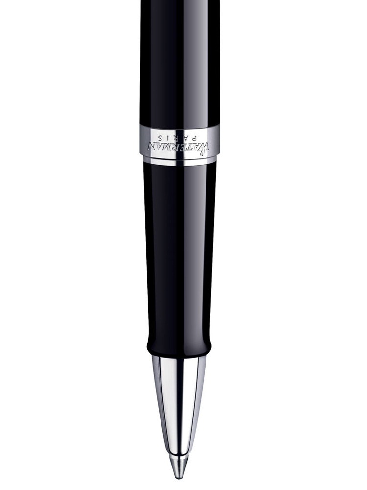 Bút dạ Waterman Hemisphere10 Duluxe Black cài trắng