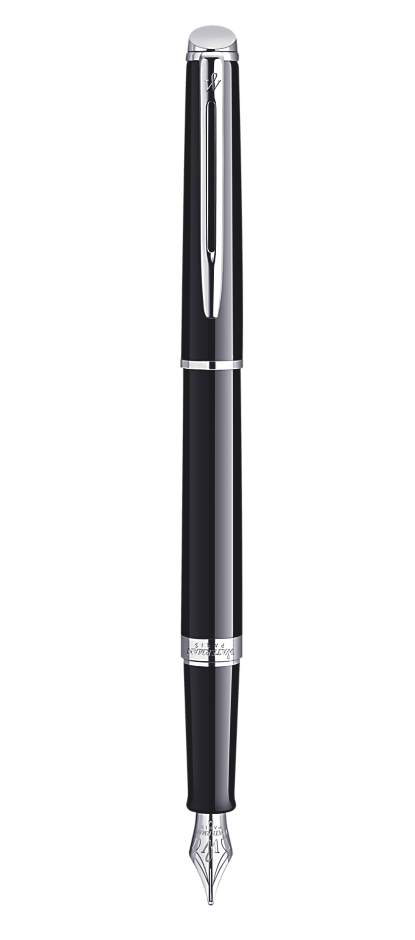 Bút máy Waterman Hemisphere 10 Blk CT