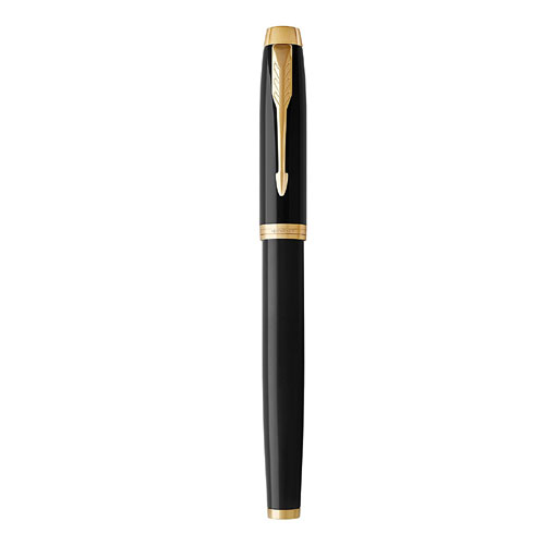 Bút dạ bi Parker IM 2017 Black cài vàng