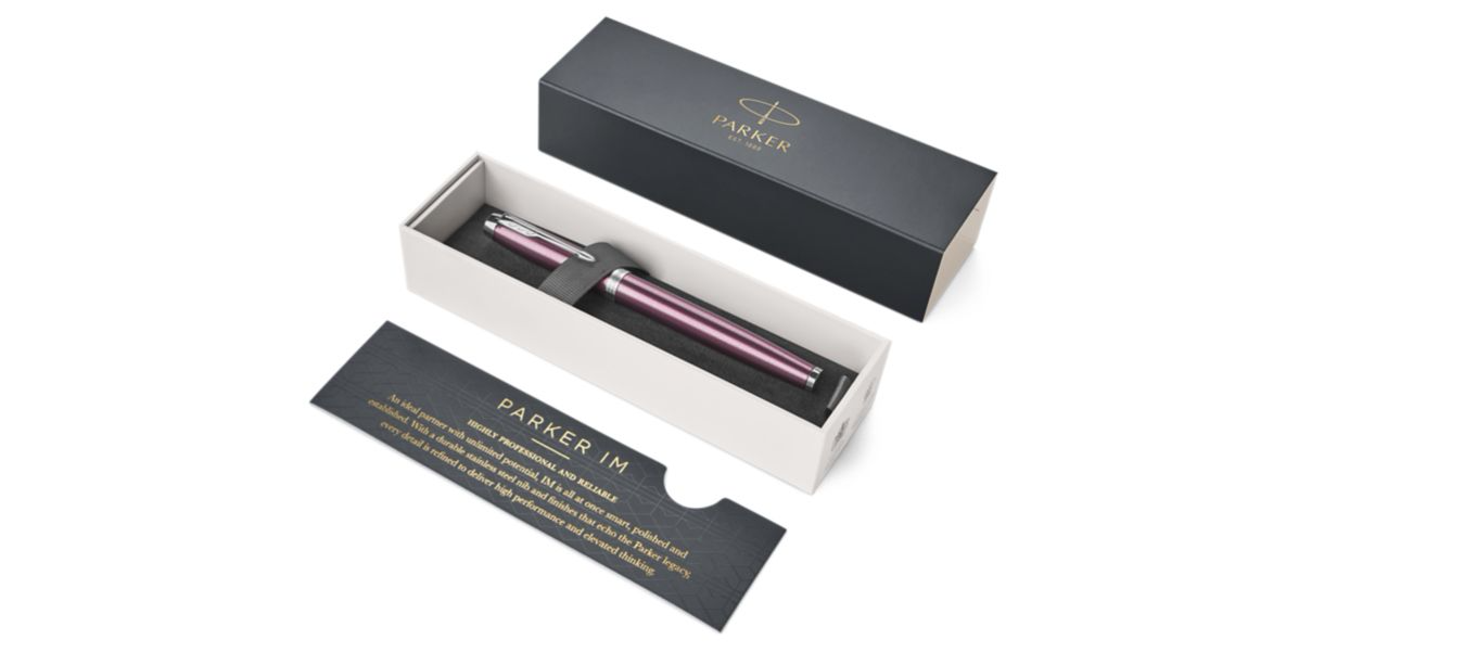Bút Máy Parker IM 2017 Light Purple CT