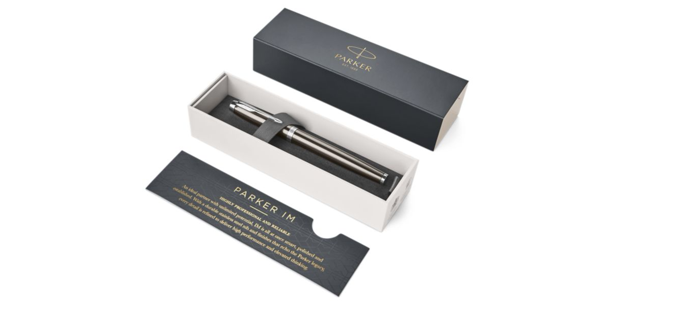 Bút dạ bi Parker IM 2017 Dark Espressp Metal CT