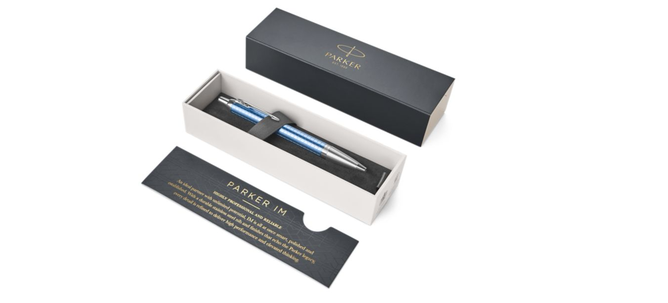 Bút Bi Parker IM 2017 PRM Blue CT