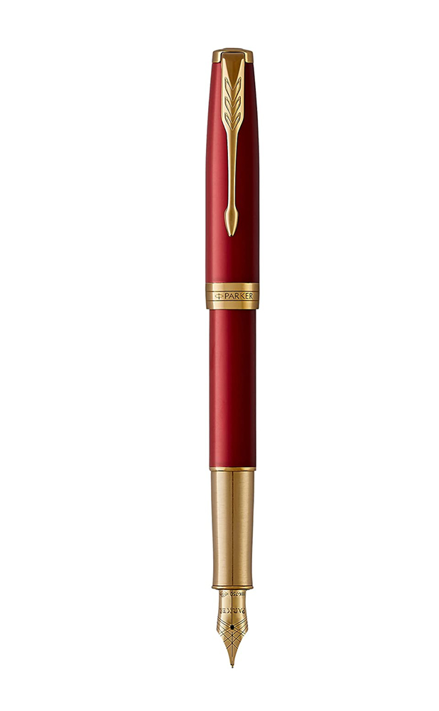 Bút Máy Parker Sonnet 17 Red GT FP-18KM