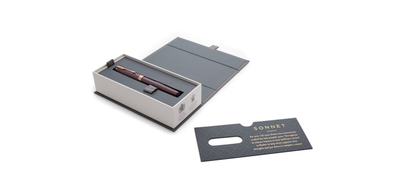 Bút Dạ Parker Sonnet 17 PRPL CHISL PGT