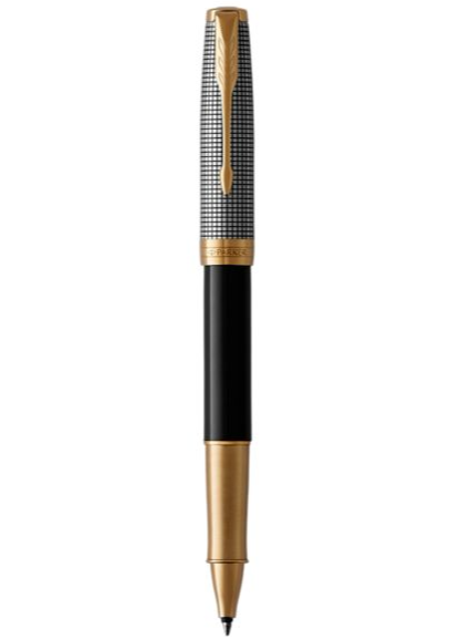 Bút Dạ Parker Sonnet 17 Black Silver GT