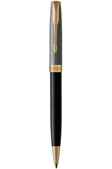 Bút Bi Parker Sonnet 17 Black Silver GT