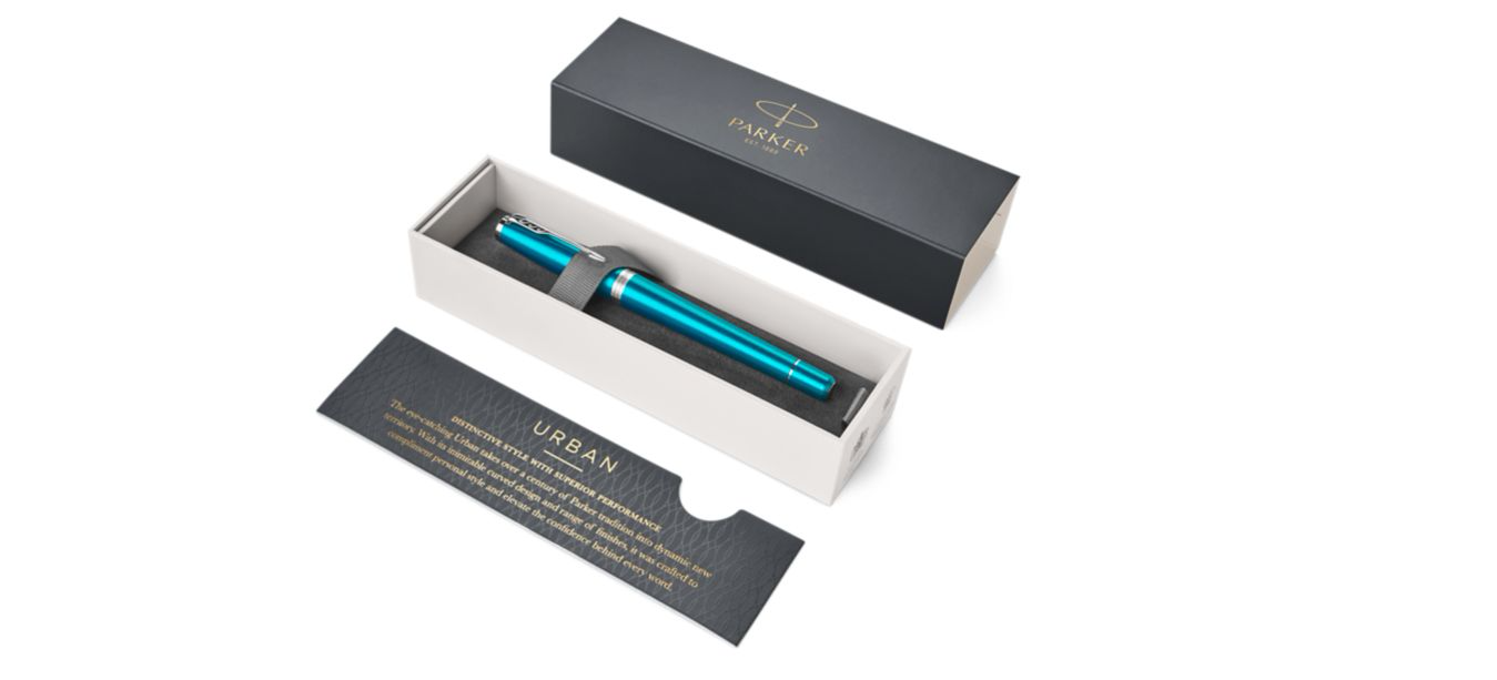 Bút Dạ Bi Parker Urban 2017 VIBRT Blue CT