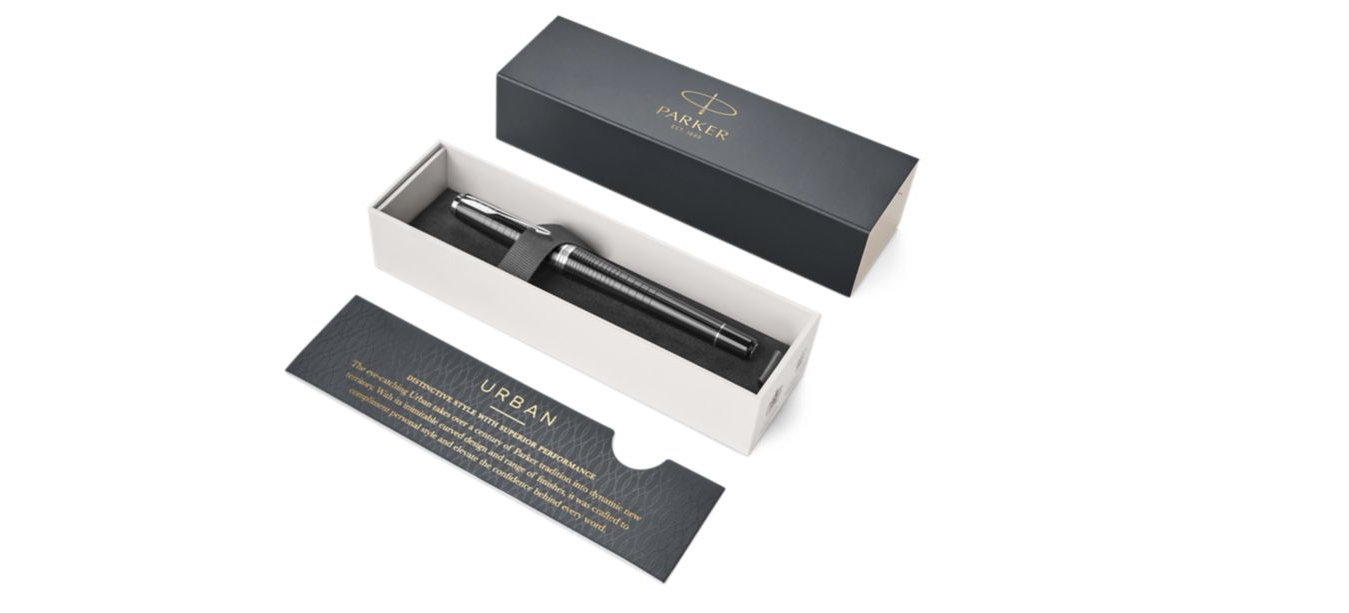 Bút Dạ Bi Parker Urban 2017 PRM Ebony CT
