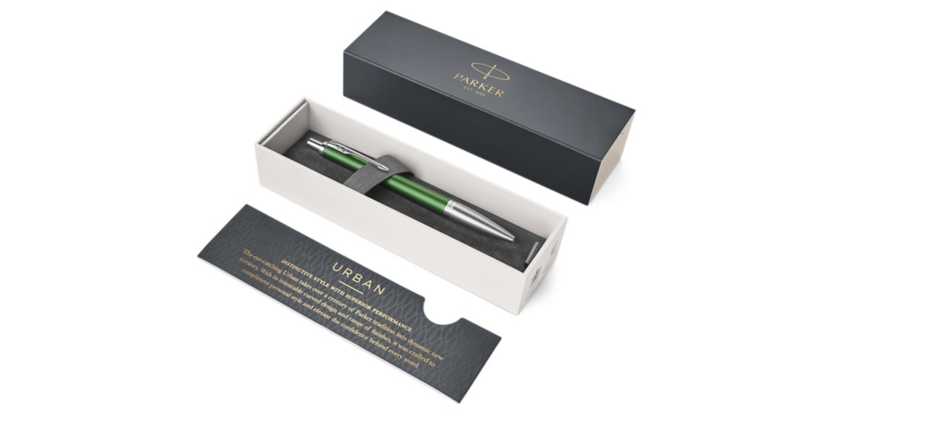 Bút Bi Parker Urban 2017 PRM Green CT