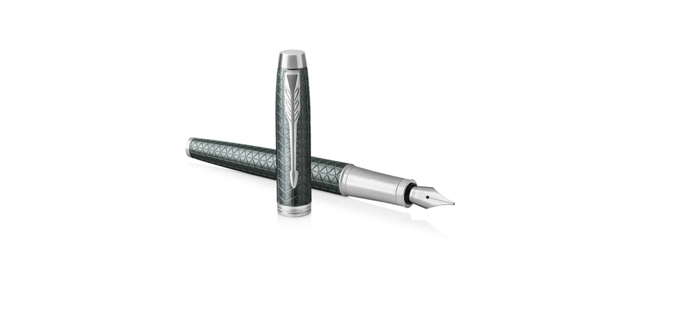 Bút Máy Parker IM 2017 PRM Pale Green CT