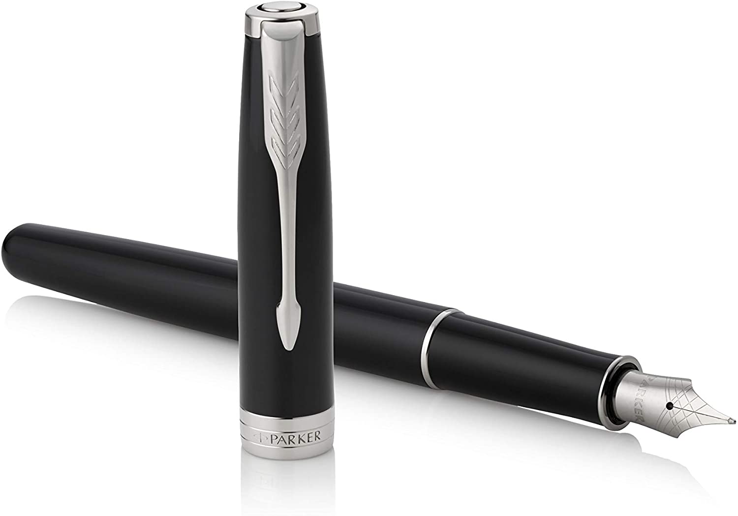 Bút máy Parker Sonnet 2017 Laque Black CT