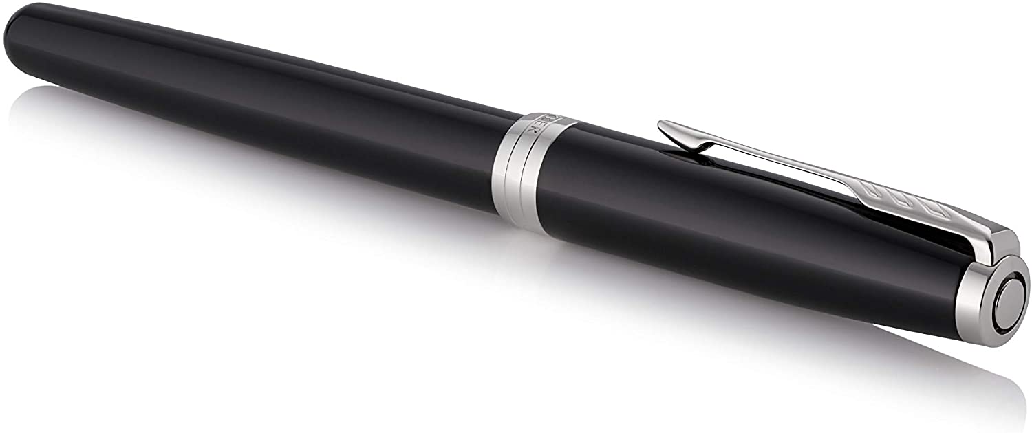 Bút máy Parker Sonnet 2017 Laque Black CT